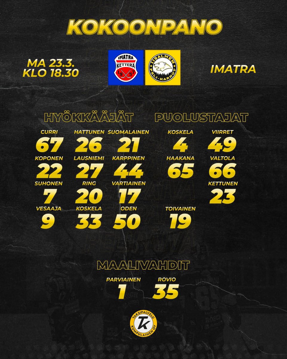 Iisalmen Peli-Karhut tweet media