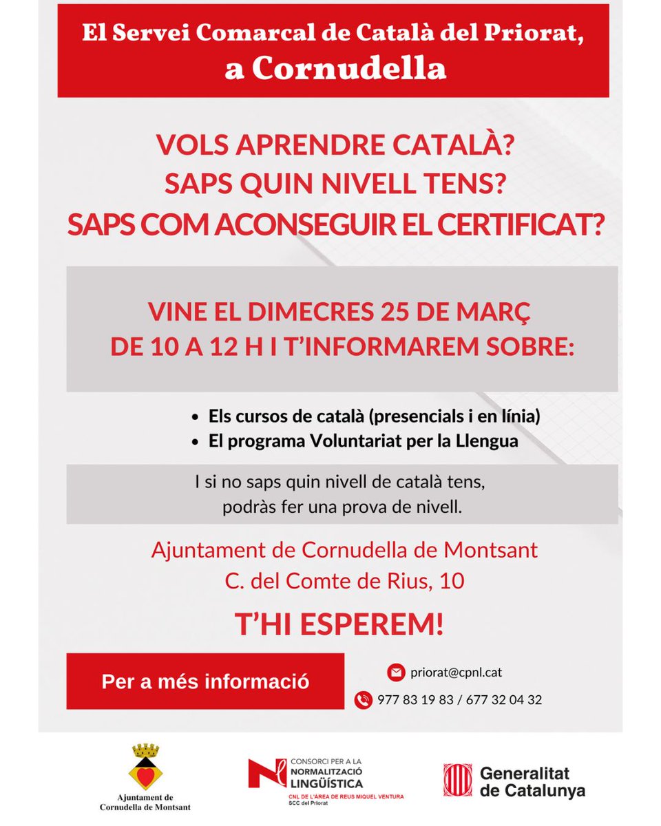 CNL Àrea de Reus tweet media