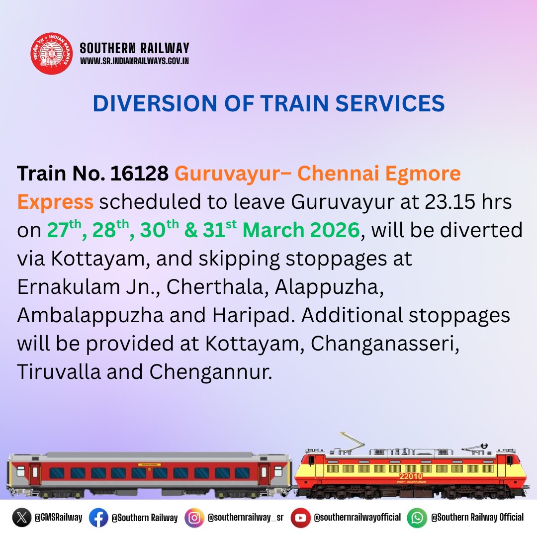 DRM - Tiruchchirappalli tweet media