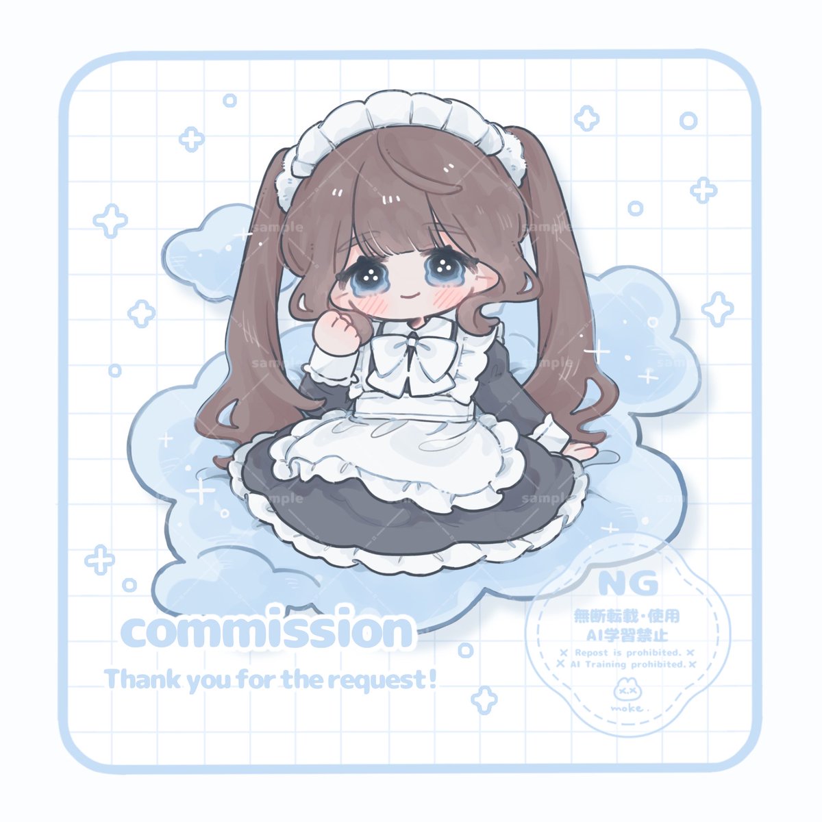 moke.🐰九州コミティア O35 tweet media