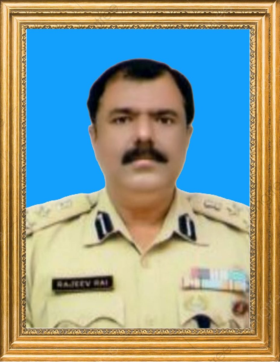 crpfindia's tweet photo. The CRPF family mourns the sad demise of Shri Rajiv Rai, DIG (Retd.), CRPF, who passed away today. A dedicated officer who superannuated on 31.12.2025, his legacy remains with us. We pray for his soul to rest in Vaikunthlok and stand in solidarity with his family. Om Shanti.

#NationFirst
#Vandematram150
#MissionNaxalMuktBharat2026
@gpsinghips
@CentralZoneCrpf
@JharkhandCrpf