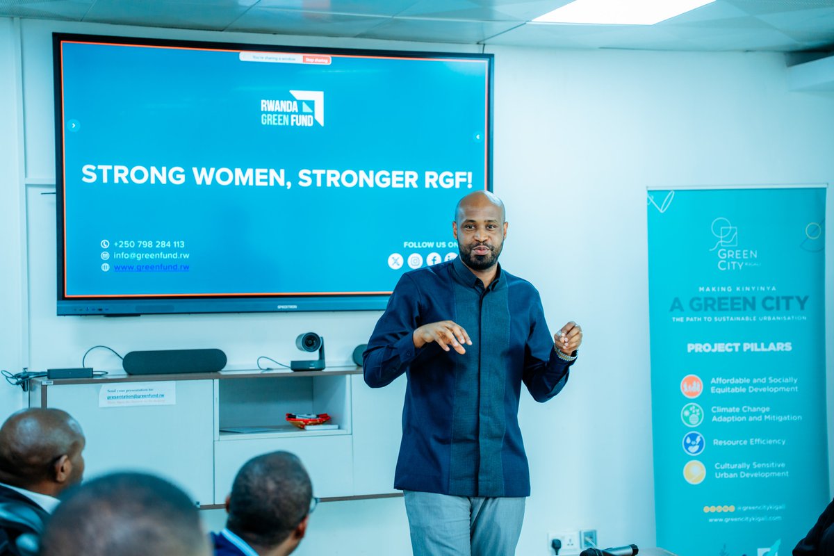 Rwanda Green Fund tweet media