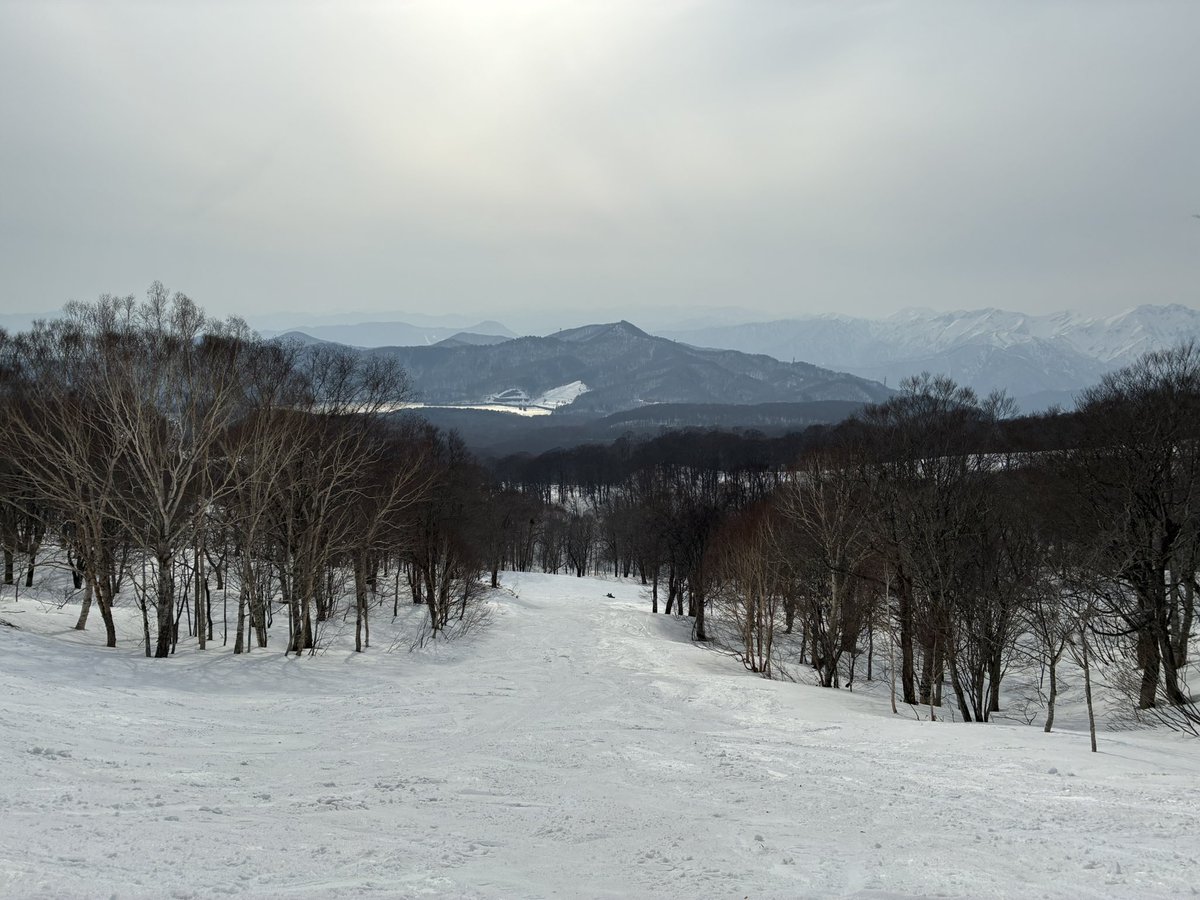 maximum_drive26's tweet photo. 昨日、久々の雪山ー🏔️最後にスノボー🏂したのいつ？ぐらい。余裕と思っていたが、完全に舐めてた…。まず立てなかった😅少し心を打ち砕かれたがシナモンアップルのクレープが沁みた〜✨ それに、雪山を目の前にした瞬間にテンションが上がるあの感覚は忘れてなかったー⛄️
#たんばらスキーパーク https://t.co/ANG8y9kZwX