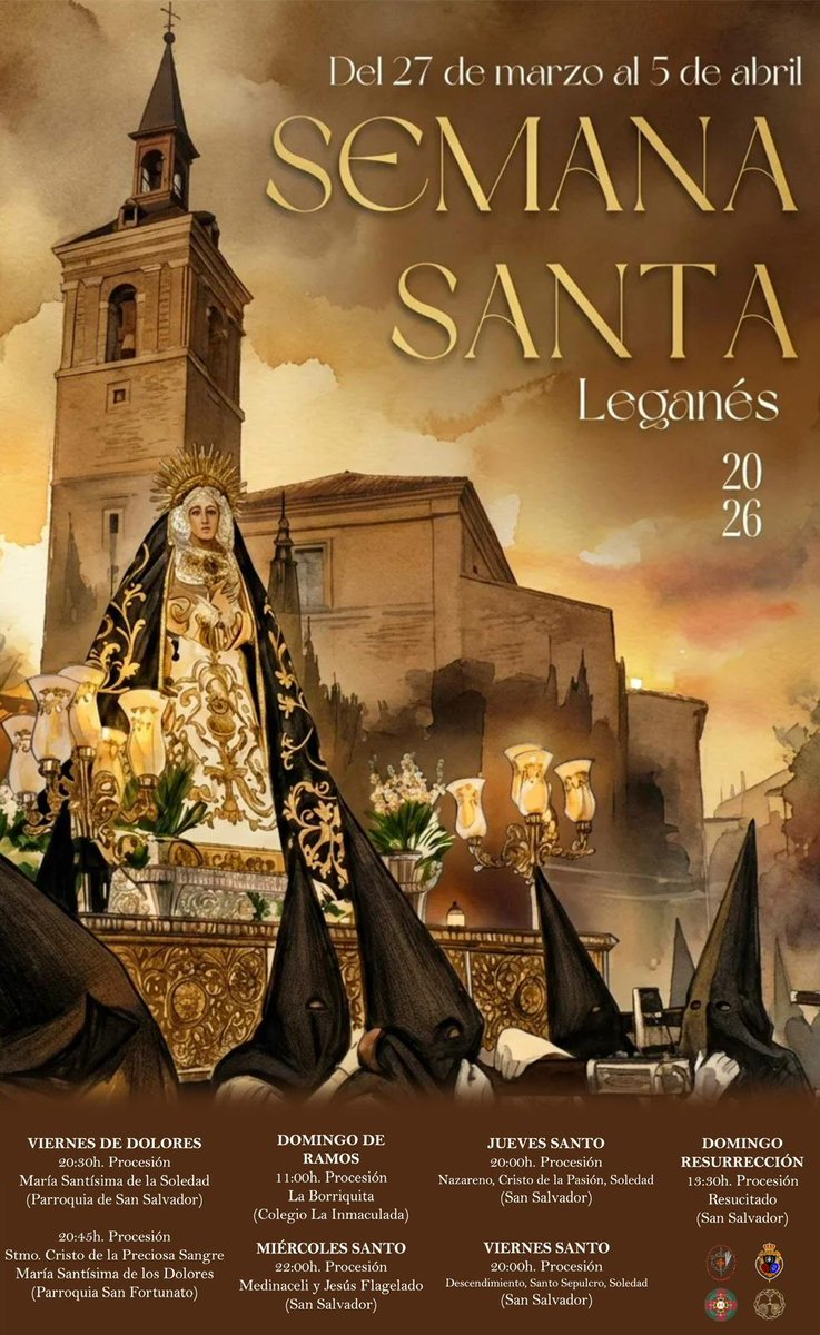 Consejo de Diocesano de Hermandades de Getafe tweet media