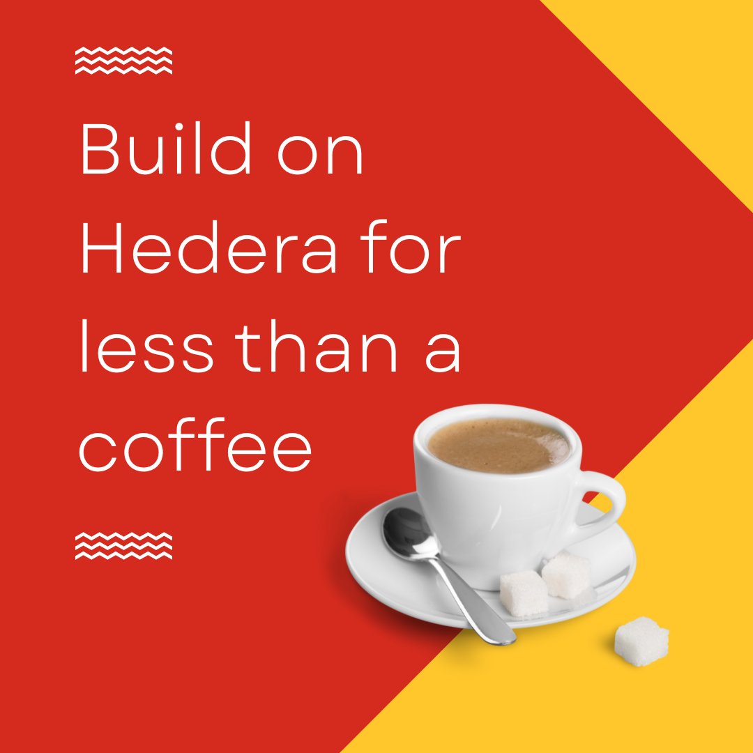 Skip your next coffee ☕️
Build on <a href="/hedera/">Hedera</a> instead. 
• No long-term commitment 
• Real growth, real users 
• Built for everyday builders 
➡️ disscordify.com 

#Hedera #Web3 #Hashgraph #HBAR