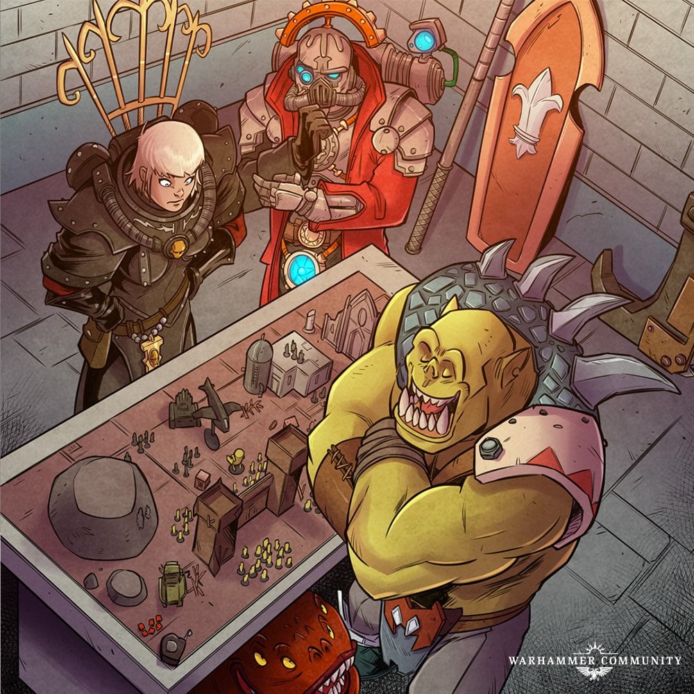 ウォーハンマー池袋 tweet media