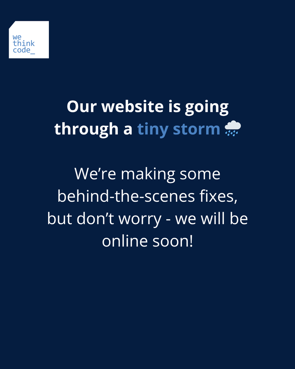 WeThinkCode_ tweet media