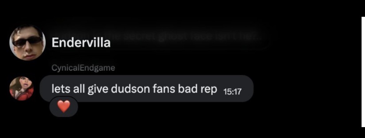 _ignorant_slut's tweet image. "lets all give dudson fans bad rep" "we need to frame h for something awful" followed by very srs allegations against hudsons fans without a single ss #howthatwork