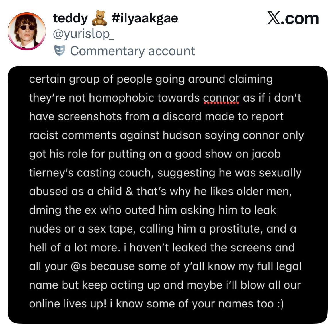 _ignorant_slut's tweet image. "lets all give dudson fans bad rep" "we need to frame h for something awful" followed by very srs allegations against hudsons fans without a single ss #howthatwork