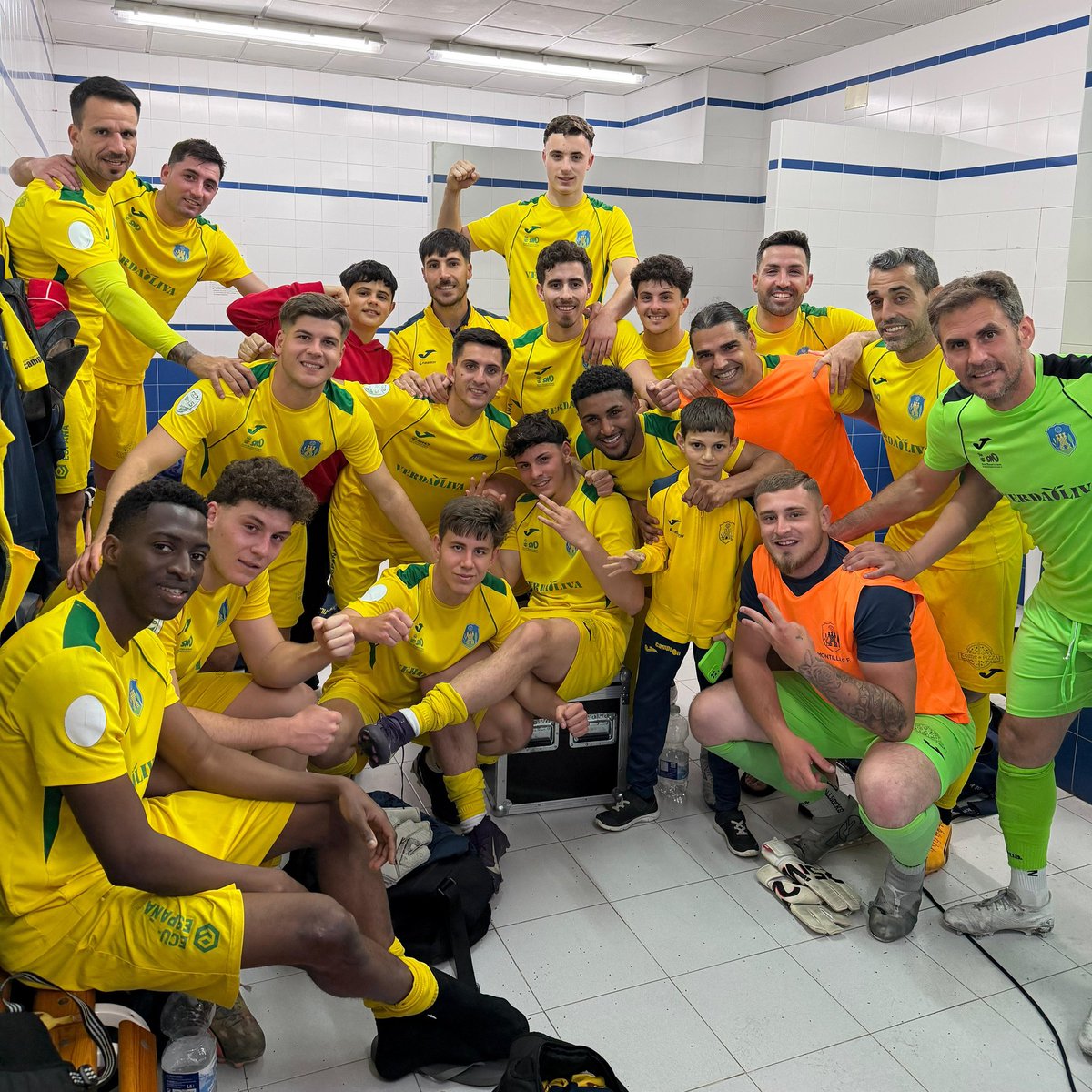 Montilla C.F. tweet media