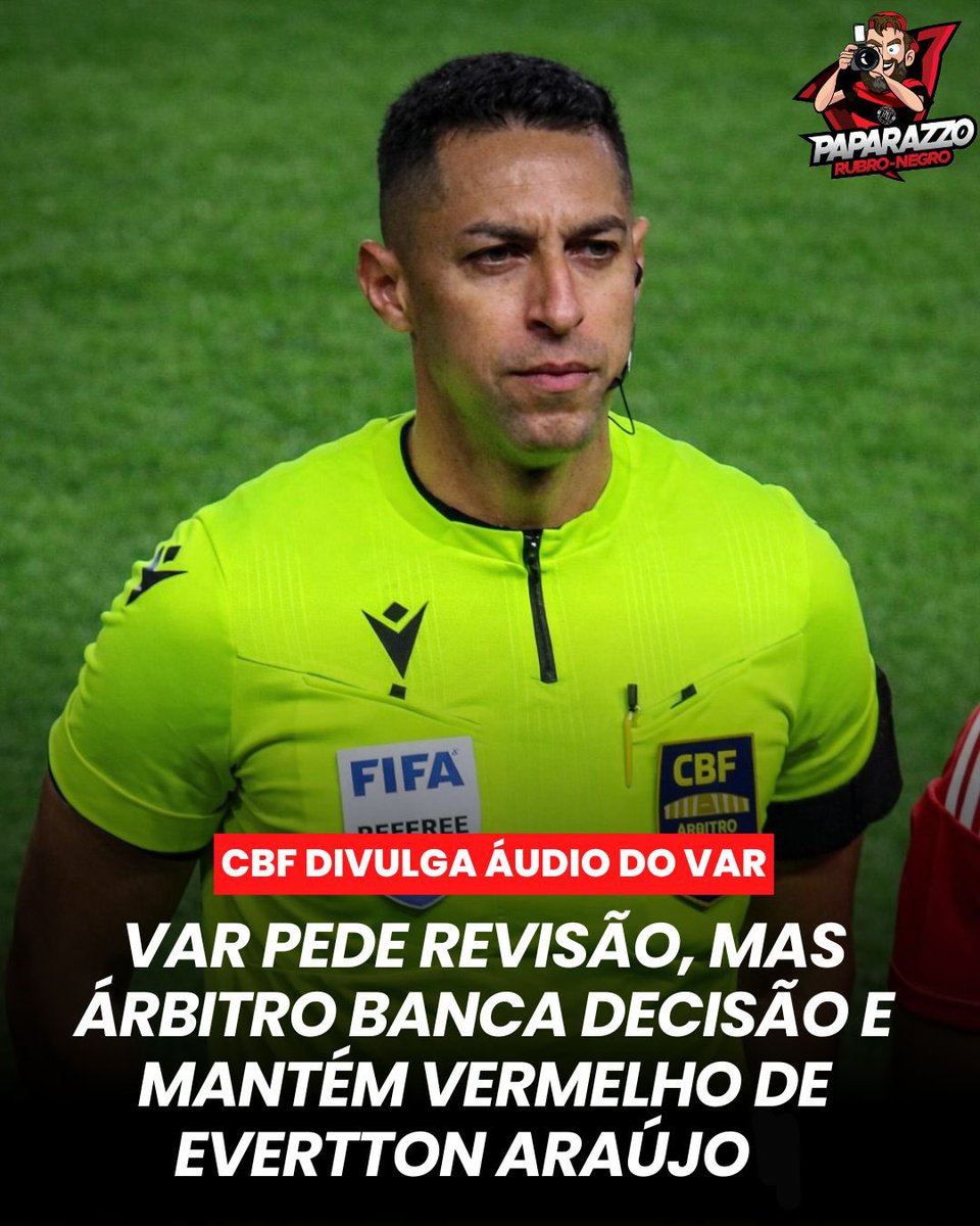 Paparazzo Rubro-Negro tweet media