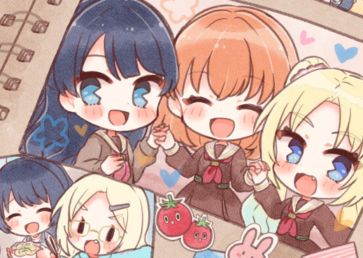 「LoveLive!Days 2026年4月号の「ラブライブ!間違い探し」にて、さ」|さんざし🍒のイラスト
