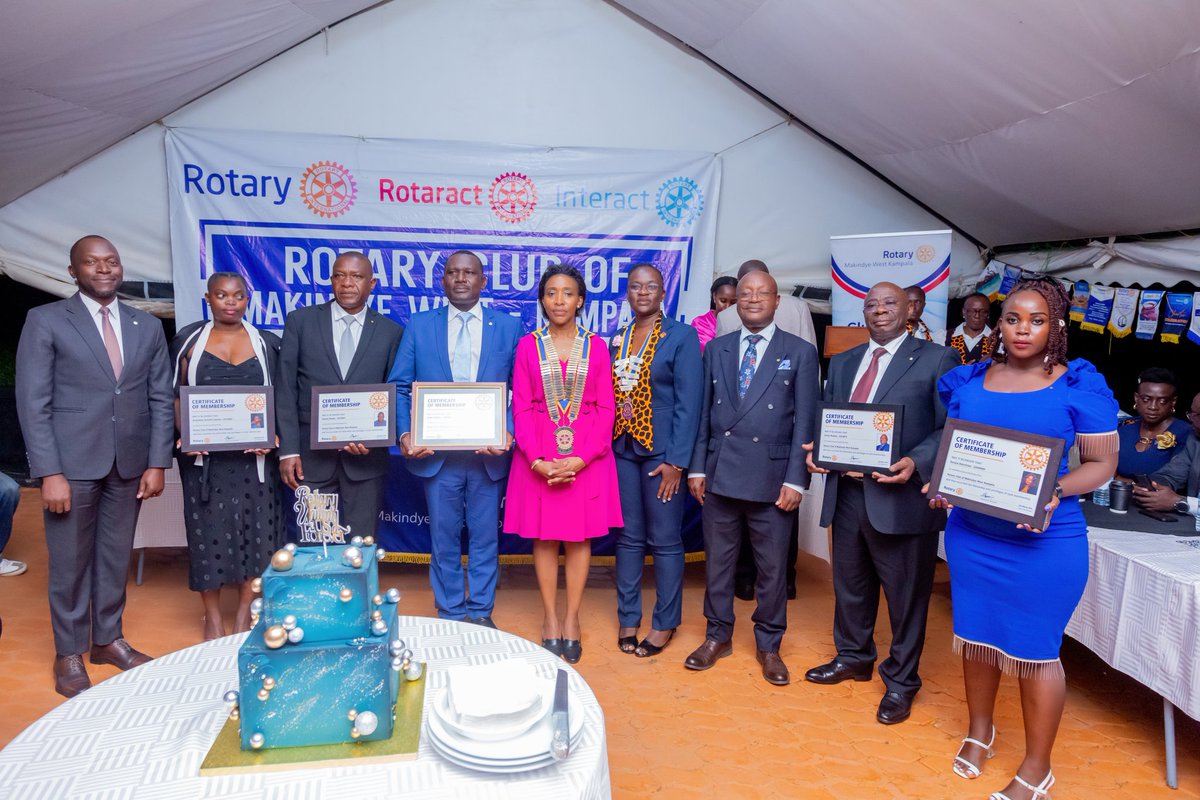 Rotary Makindye West-D9214 tweet media