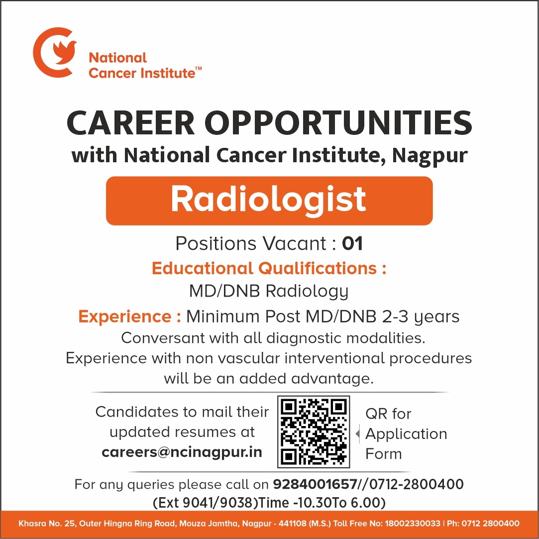 National Cancer Institute Nagpur tweet media