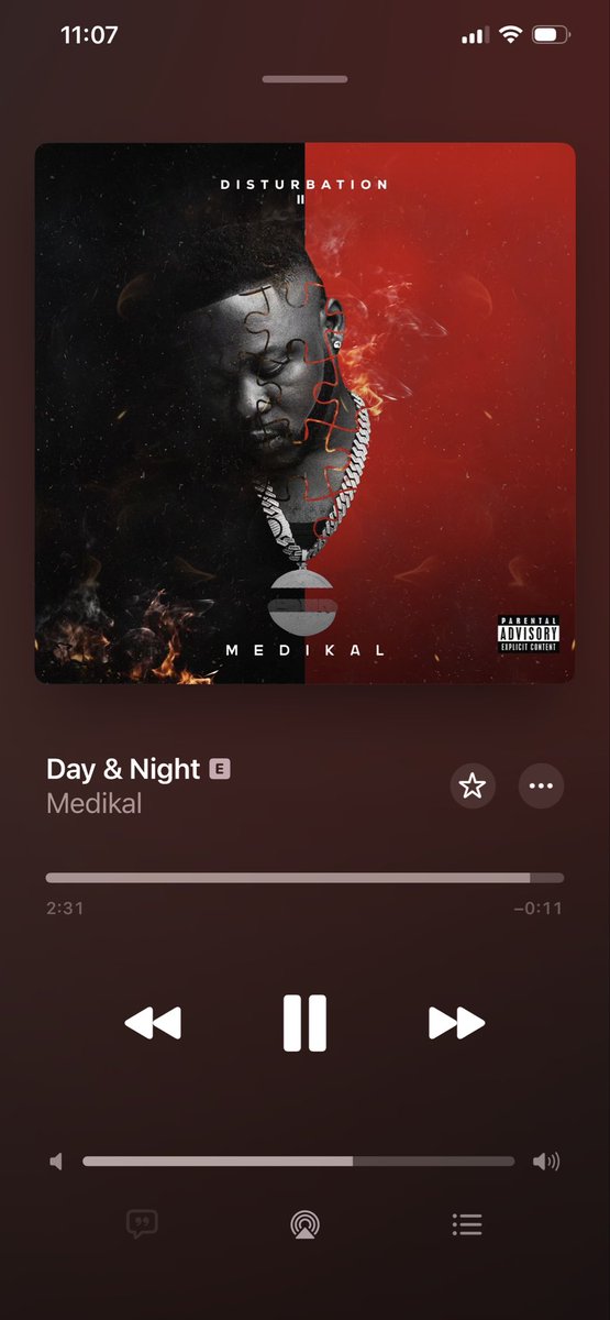 AhumaWith's tweet photo. I just listened day and Night from @Medikalbyk everything in that track is only the truth God did it brother you fought through it all 👏🏽 https://t.co/KRCwBUKb4o