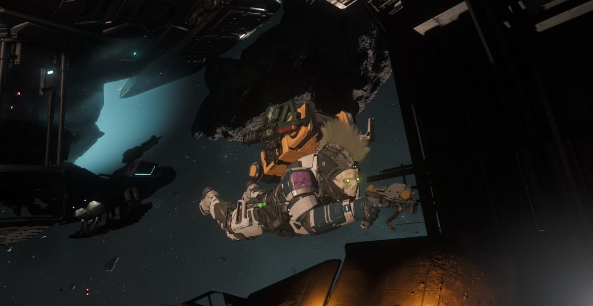 Devonzero35's tweet photo. Pues se está quedando bonito el Star citizen… @Doc_Thor1014 https://t.co/II30vCaOfa
