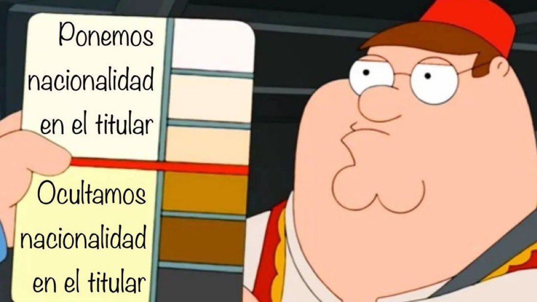 elfachapatriota's tweet photo. @elmundoes Dejadme pasar el test https://t.co/EgMwlAoVJY