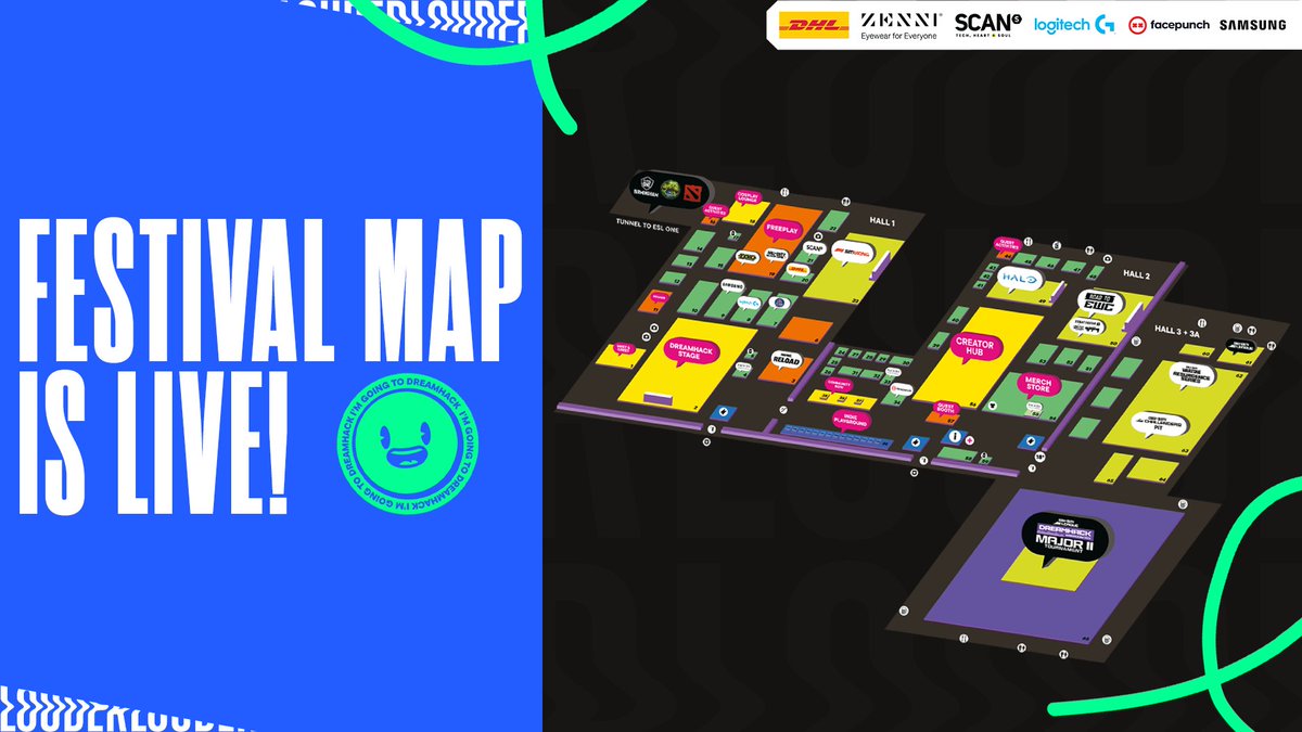 DreamHack tweet media