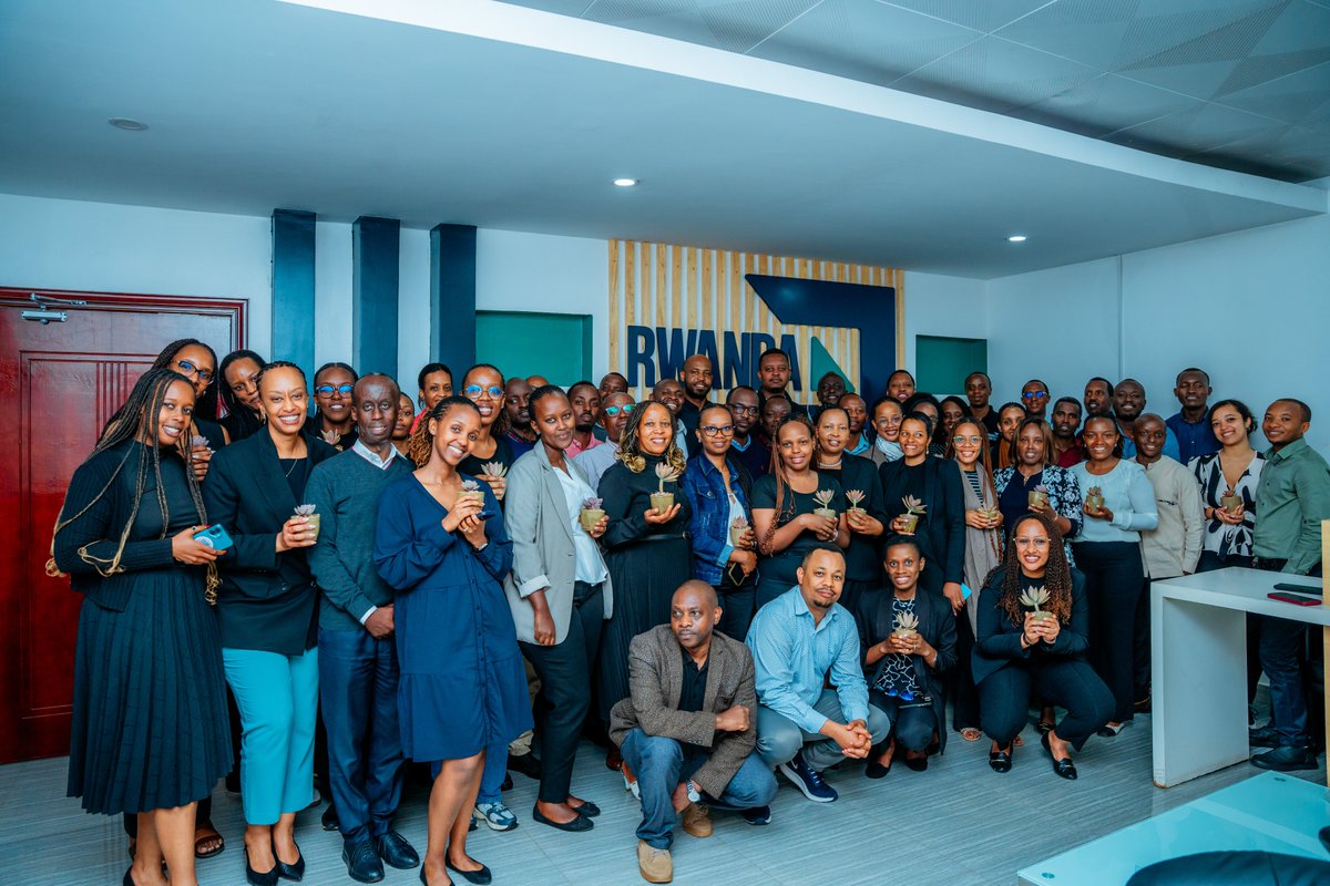 Rwanda Green Fund tweet media