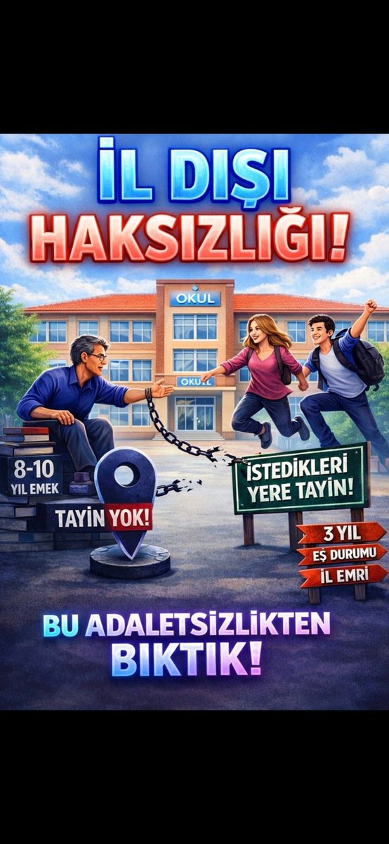 2026 Mayıs İl Dışı Yapacaklar Mücadele Platformu tweet media