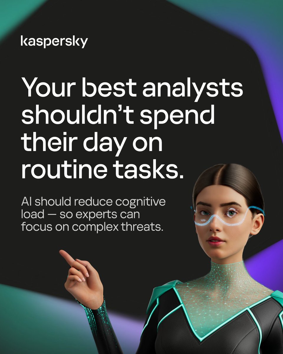 Kaspersky tweet media