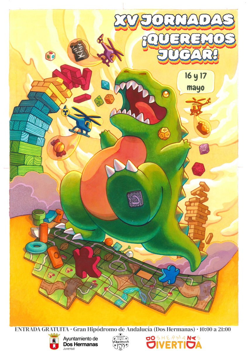 Queremos Jugar tweet media