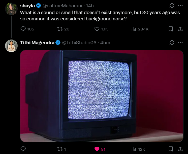 Tithi Magendra tweet media