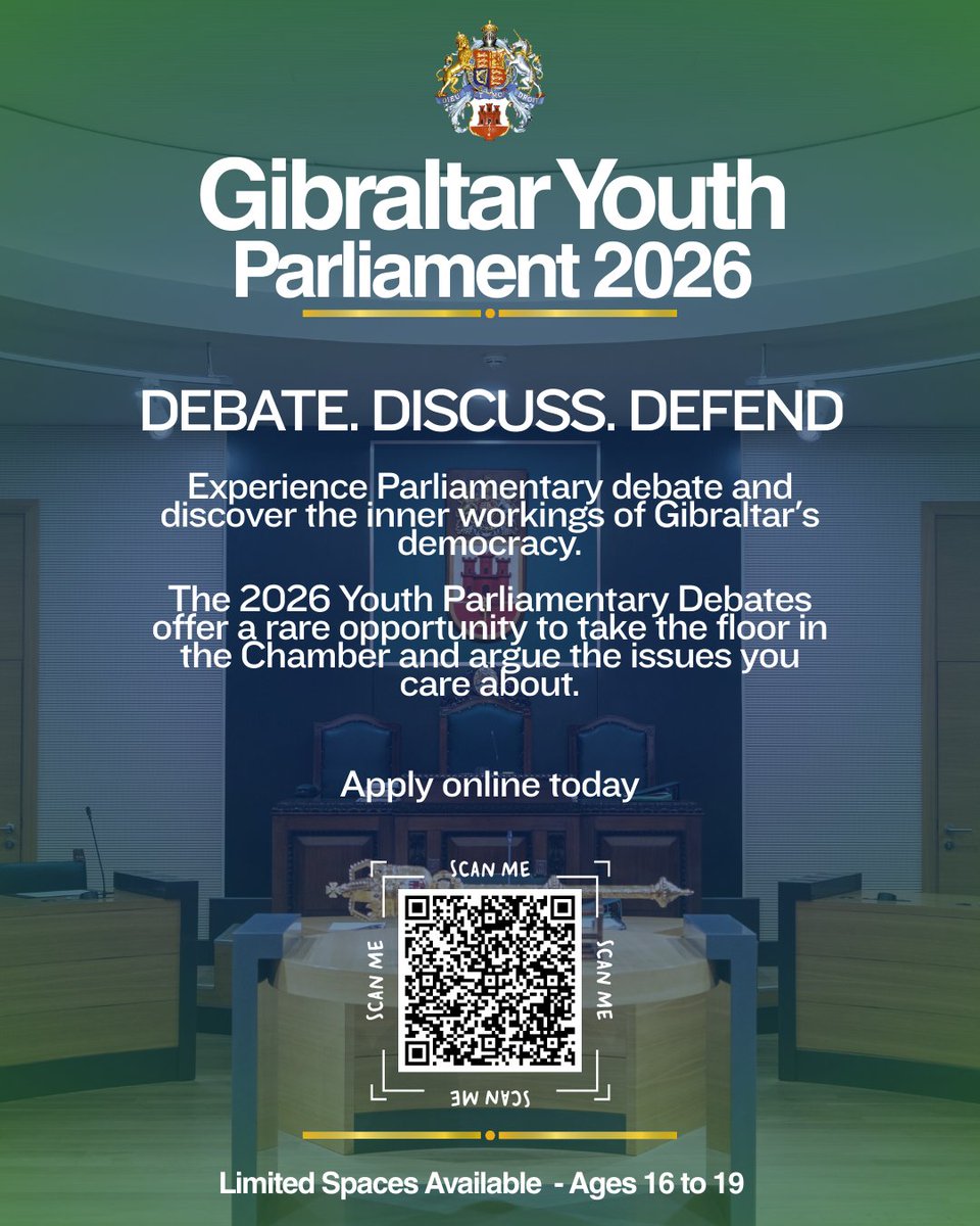 Gibraltar Parliament tweet media