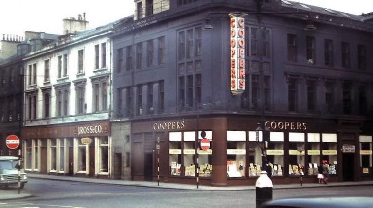 Past Glasgow tweet media