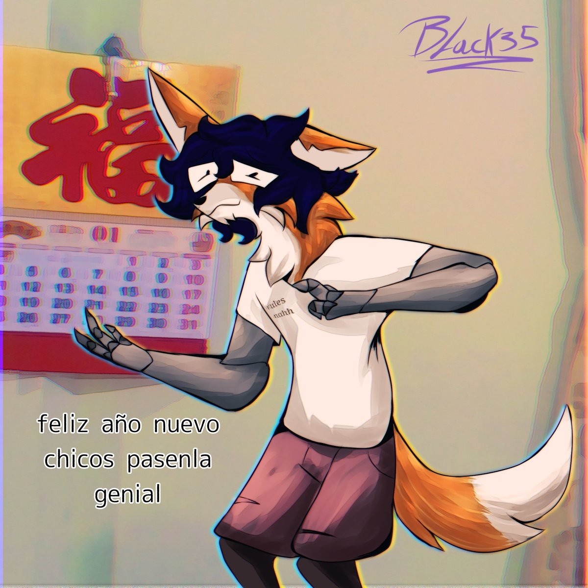 🔞🦊Black35🦊🔞 (commission open) tweet media