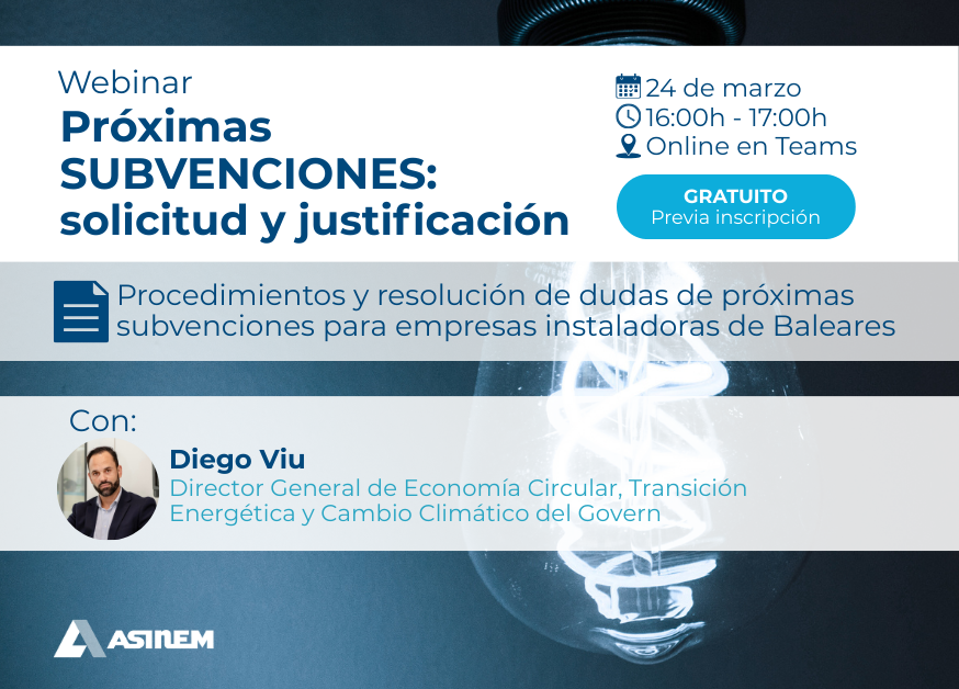 ASINEM Empresas Instaladoras de Baleares tweet media