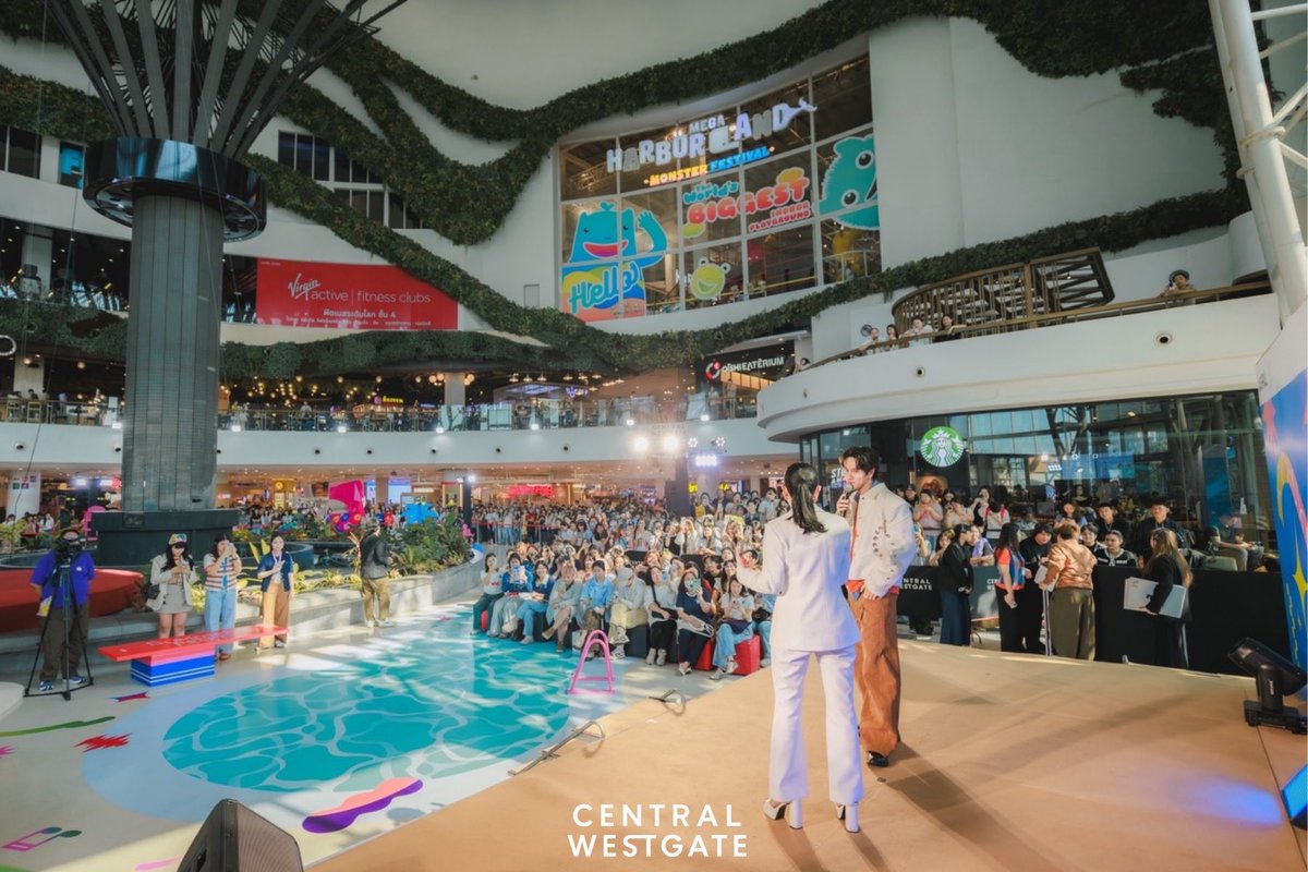 Central Westgate tweet media