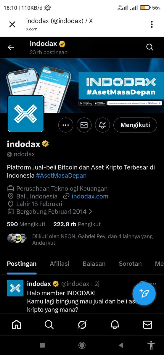 Dani irwan tweet media