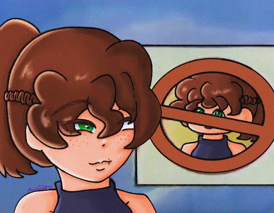 Moon_Zero1320's tweet photo. Zerø :D
Fun fact: Kazuhira banned her from any kitchen :>

#oc #mgsoc
#metalgearsolidoc #originalcharacter #doodle https://t.co/86NEfSIVyQ
