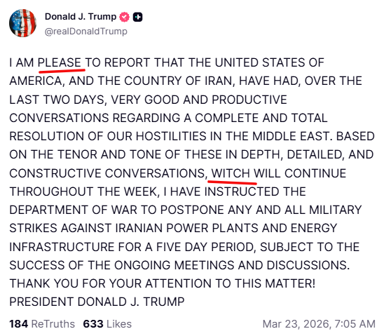 Swamp Drainer tweet media