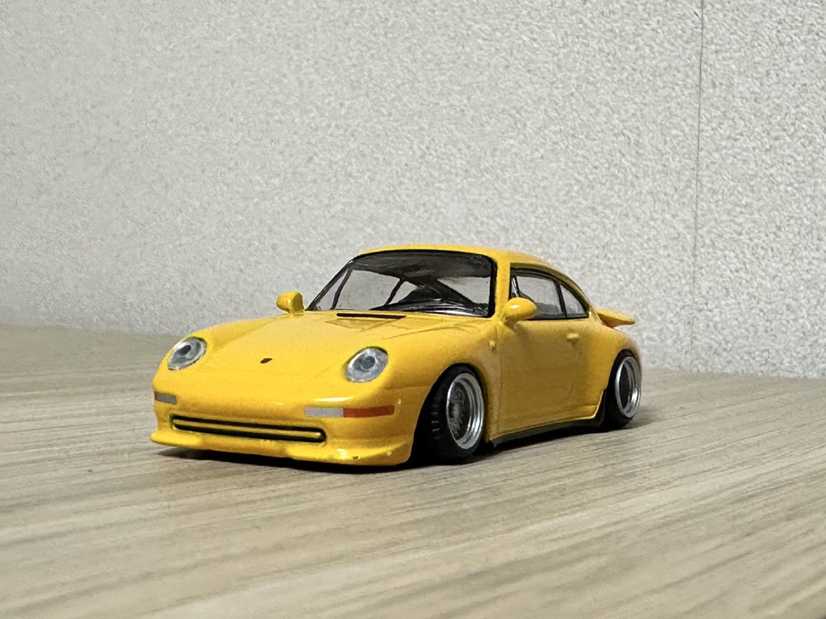 RC_Drift_Enjoy's tweet photo. 久々にミニカーいじってみた🫢

ポルシェかっけぇなぁほんと https://t.co/MtU7RgnpfJ