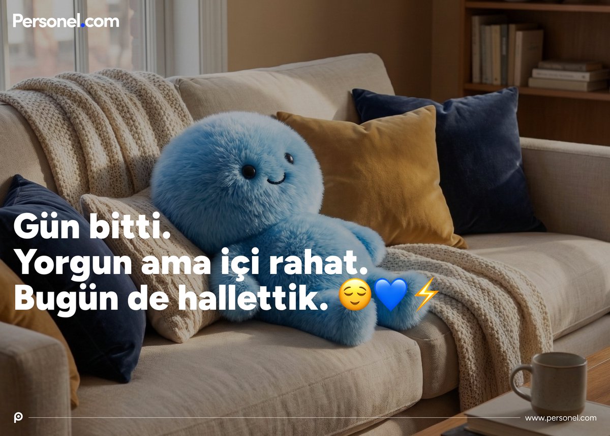 personelcom's tweet photo. Günün böyle mi geçiyor? ☕
Sabah: Kahve hazır.
Gün: Koştur.
Akşam: Yorgun ama rahat.
Perso biliyor… hayat bazen böyle.
Kaydır, Seç, Başla! ⚡
#Personelcom #İşArıyorum #İşBul #Kariyer #İşHayatı https://t.co/w5B4mgGbFr