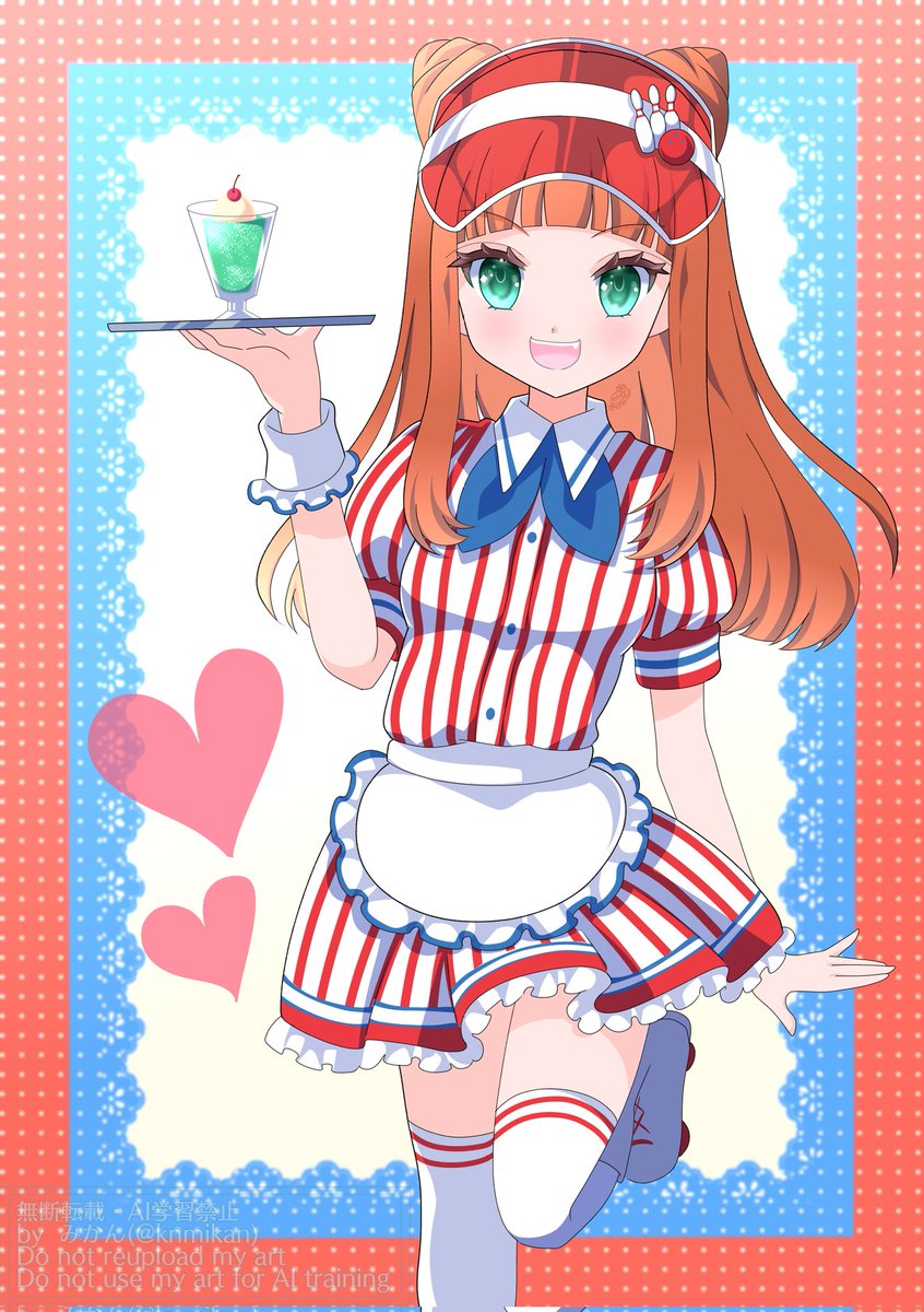 早乙女あこ🐱にゃん(にも着せたくなった) #aikatsu #アイカツスターズ