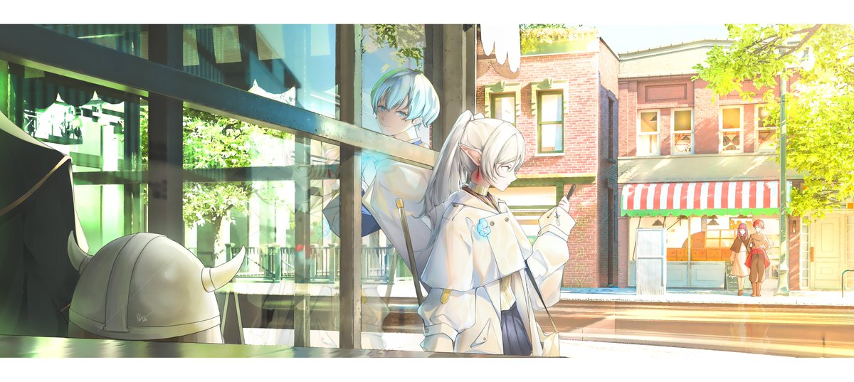 adobe1998's tweet photo. Frieren
#葬送のフリーレン https://t.co/w5PLm2lcAY