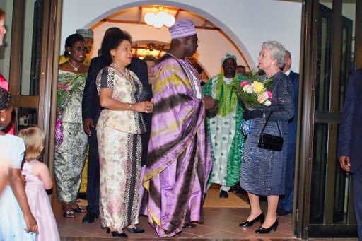 Dele Momodu Ovation tweet media