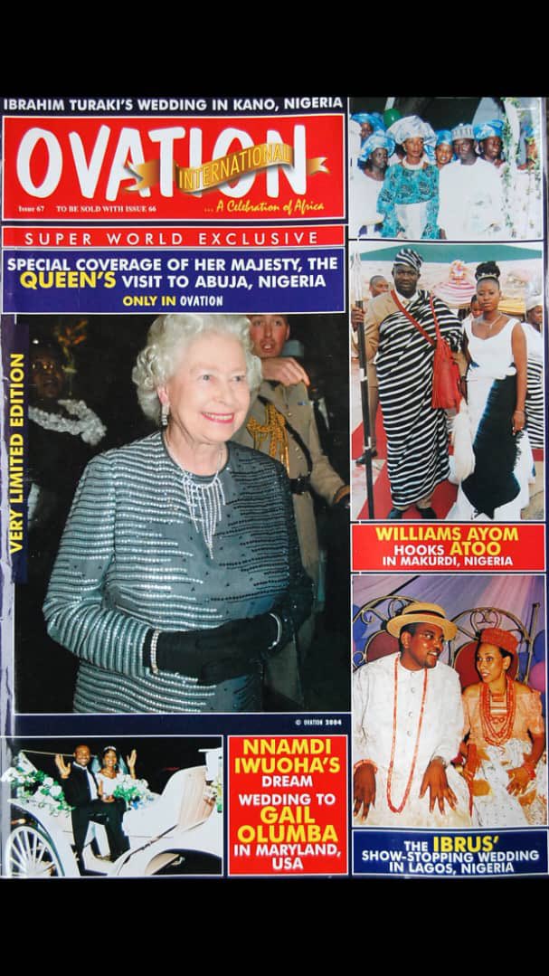 Dele Momodu Ovation tweet media