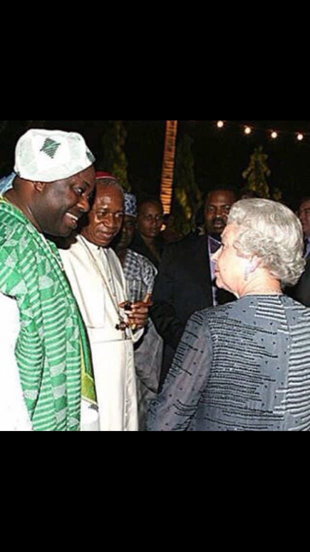 Dele Momodu Ovation tweet media