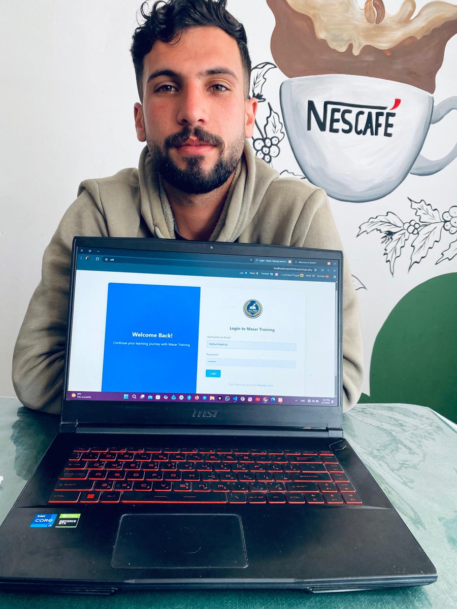 Mohammedgaza334's tweet photo. I am very excited to announce that I have almost finished creating the children’s education platform💻🔥

Education is a right every child deserves, and in Gaza, opportunities must be born from the heart of the impossible.

My motivation to finish this cannot be bombed or besieged, and with your help, I hope I can change lives.