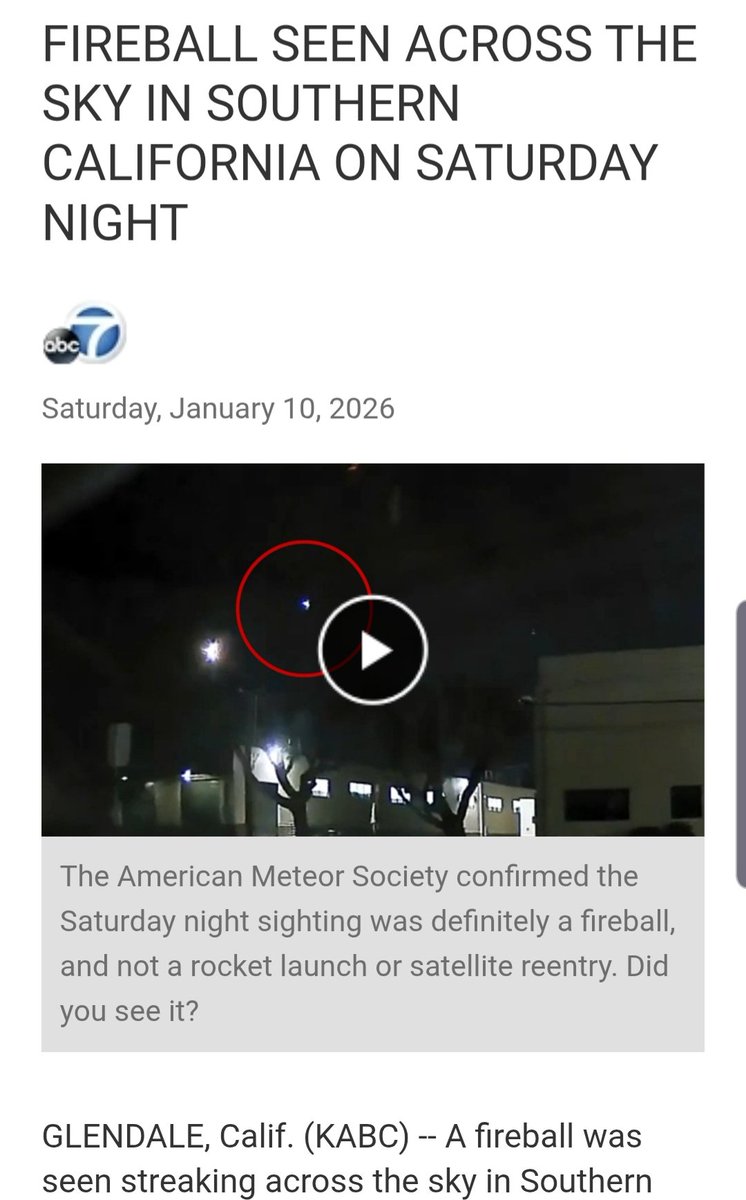 MamaGrizzlyOrg's tweet image. 🤔 What's going on with all the recent meteors??
#EndTimes #Biblical #Revelation 
🔸️March 22 Houston, TX
🔸️March 17 Pittsburgh &amp;amp; Medina, OH
🔸️January 10 Glendale, CA