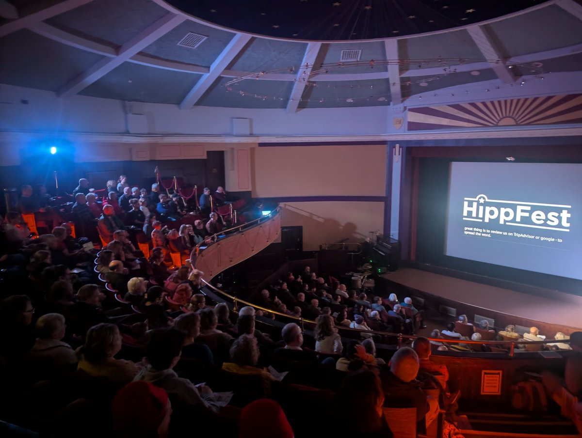 Hippodrome Silent Film Festival tweet media