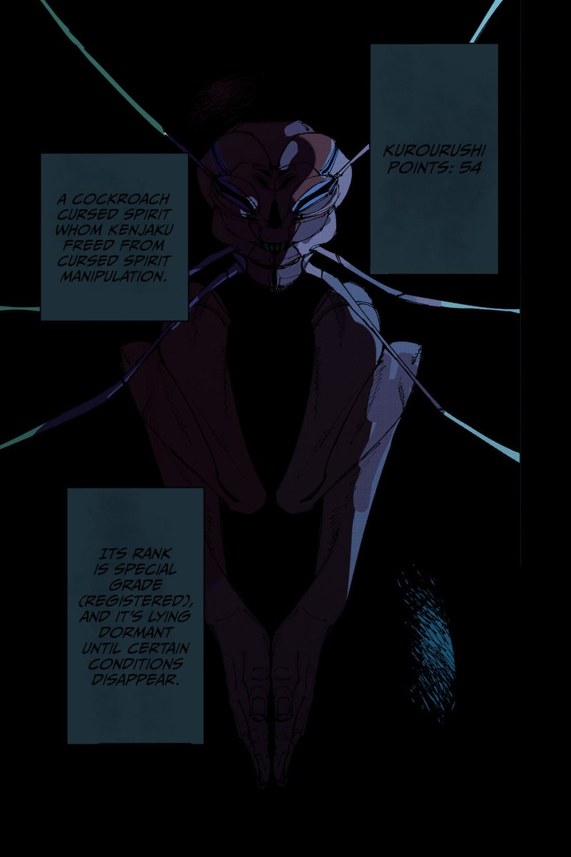 beggz08's tweet photo. Some panels from Chapter 173 I colored.

第173話から、私が色を塗ったコマをいくつか。

#呪術廻戦  #死滅回游 https://t.co/3AiTfpMr9K