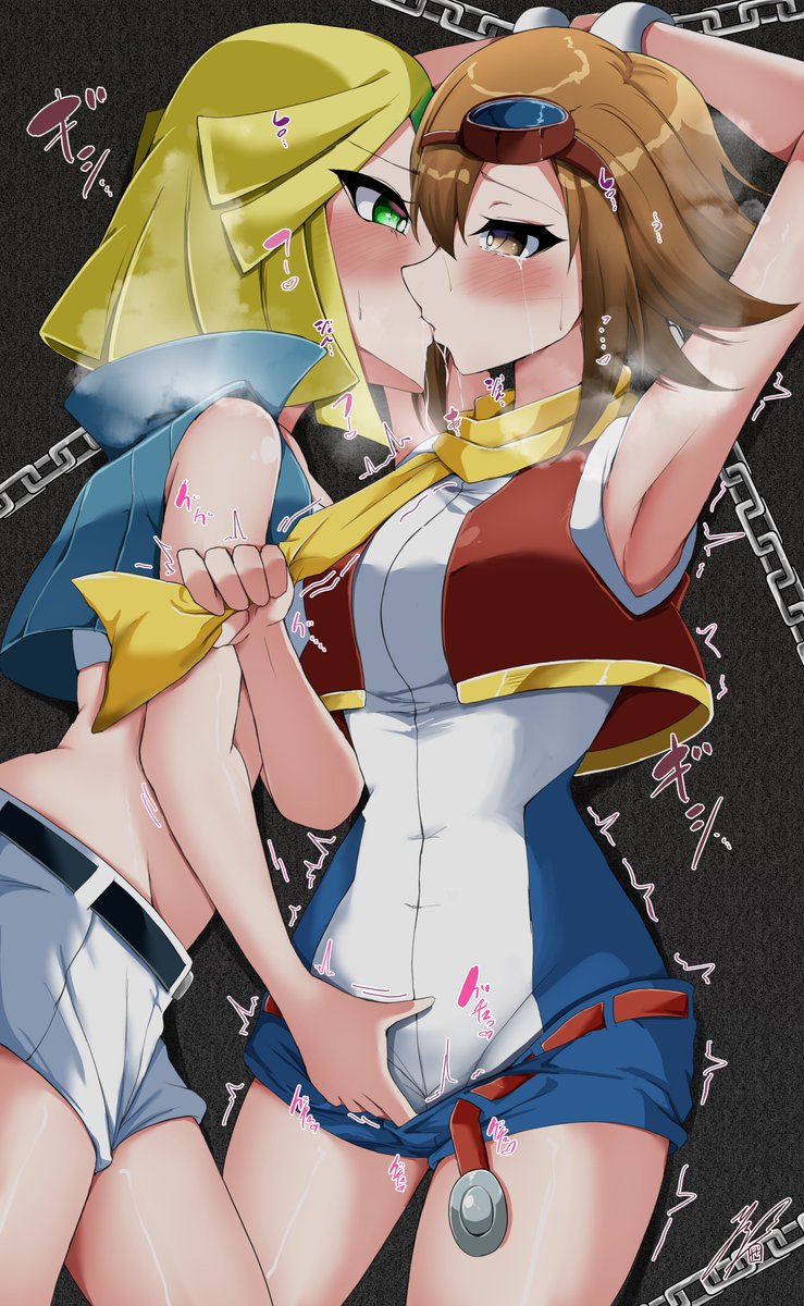 Skebいただきました。
ポケモンレンジャーのミナミとブルーアイ
ご依頼ありがとうございました🙇‍♂️ 