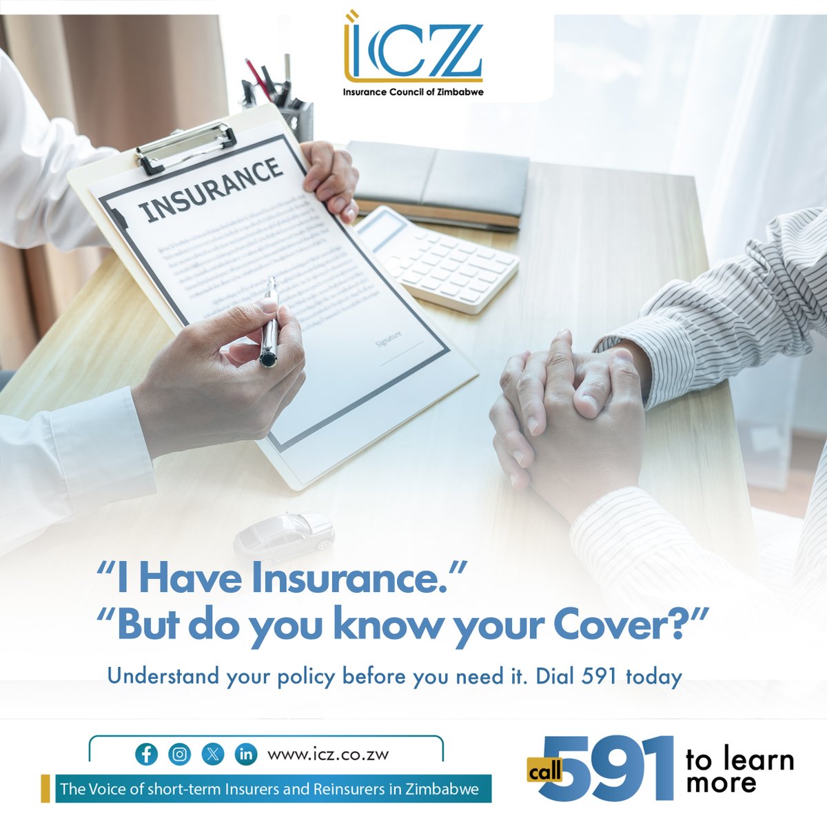 Insurance Council of Zimbabwe tweet media
