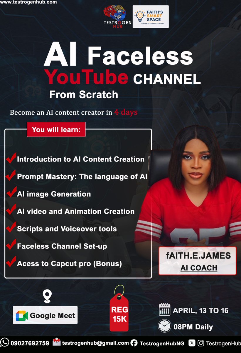 Testrogen Hub Abakaliki tweet media