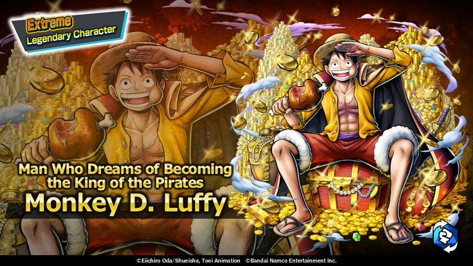 ONE PIECE Bounty Rush tweet media